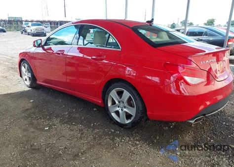 2015 Mercedes-Benz Cla 250 4Matic from USA, damaged, VIN WDDSJ4GBXFN196521
